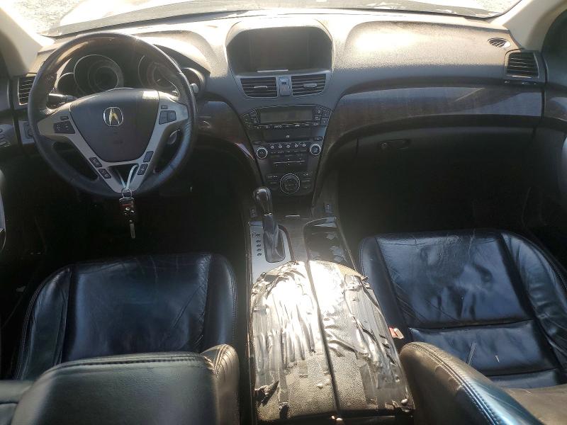 2012 Acura Mdx მანქანა იყიდება აუქციონზე, vin: 2HNYD2H34CH504319, აუქციონის ნომერი: 55751016