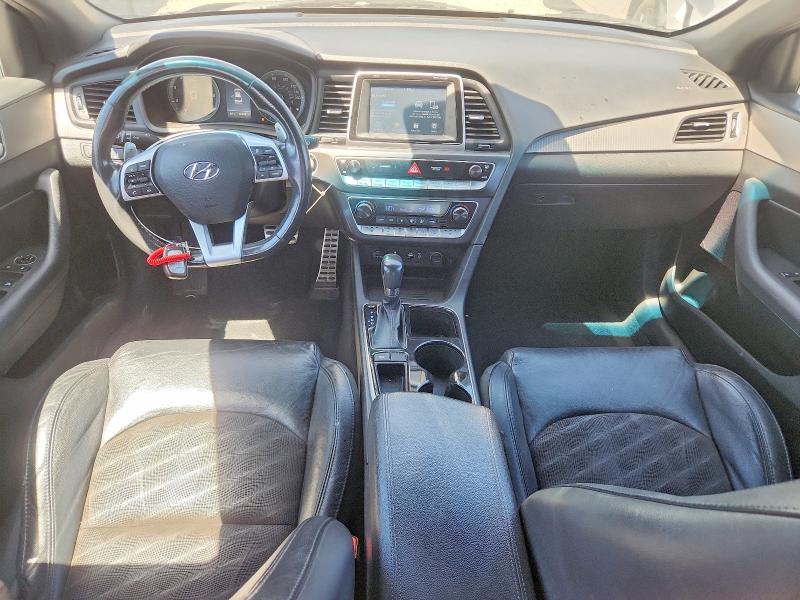 2019 Hyundai Sonata მანქანა იყიდება აუქციონზე, vin: 5NPE34AF1KH733719, აუქციონის ნომერი: 57036826
