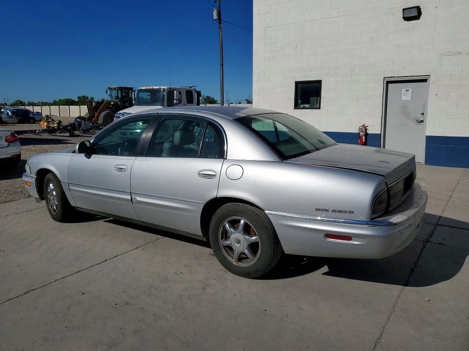2002 Buick Park Avenue მანქანა იყიდება აუქციონზე, vin: 1G4CW54K424102641, აუქციონის ნომერი: 56683126