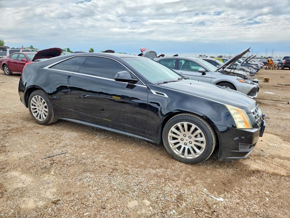 55410666 :رقم المزاد ، 1G6DC1E32C0132105 vin ، 2012 Cadillac Cts مزاد بيع