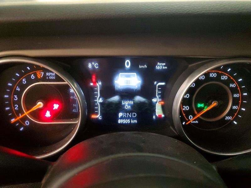 Продажа на аукционе авто 2018 Jeep Wrangler Unlimited, vin: 1C4HJXDG7JW216216, номер лота: 55117906