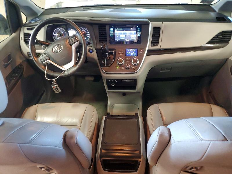 2015 Toyota Sienna მანქანა იყიდება აუქციონზე, vin: 5TDDK3DC5FS122182, აუქციონის ნომერი: 57062016