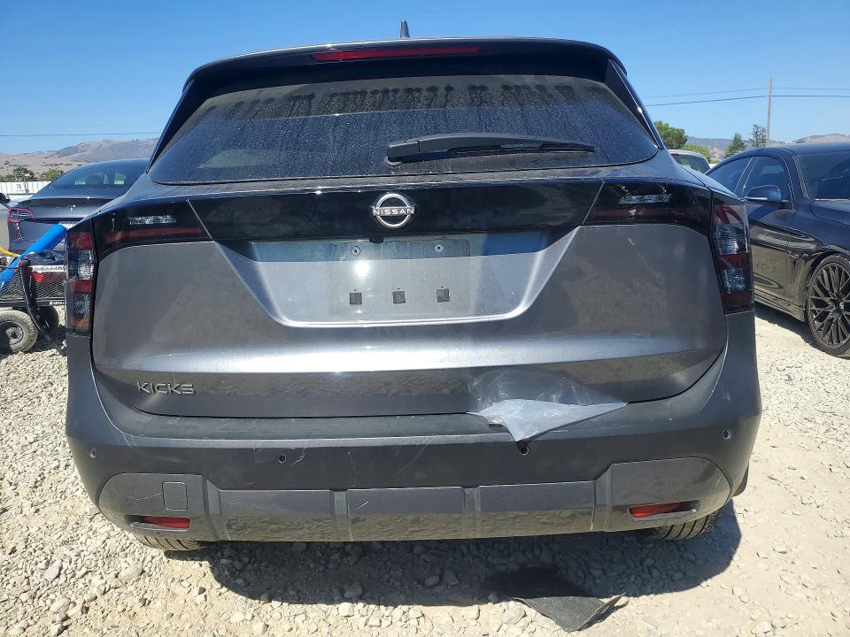 2025 Nissan Kicks მანქანა იყიდება აუქციონზე, vin: 3N8AP6CA7SL314827, აუქციონის ნომერი: 59307116