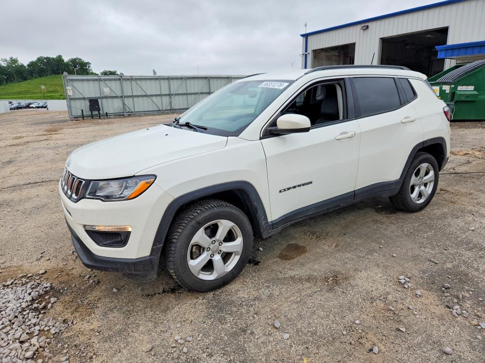 Продаж на аукціоні авто 2020 Jeep Compass, vin: 3C4NJDBB2LT132855, номер лоту: 56351276