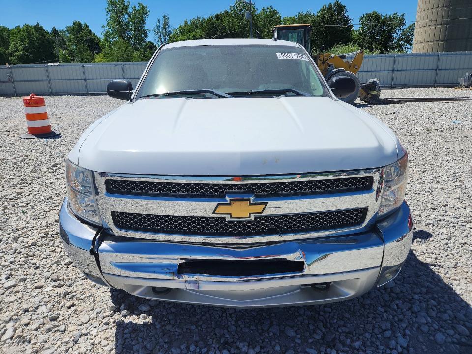 55577786 :رقم المزاد ، 1GCRKSE70CZ230849 vin ، 2012 Chevrolet Silverado مزاد بيع