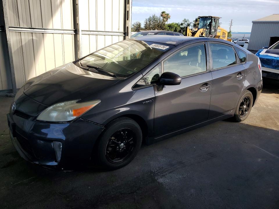 Продажа на аукционе авто 2012 Toyota Prius, vin: JTDKN3DU6C1614266, номер лота: 58808786