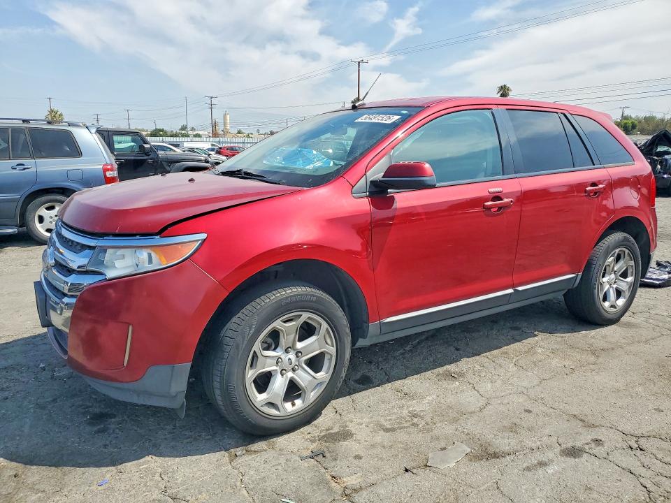 56491526 :رقم المزاد ، 2FMDK3JC4DBA72647 vin ، 2013 Ford Edge مزاد بيع