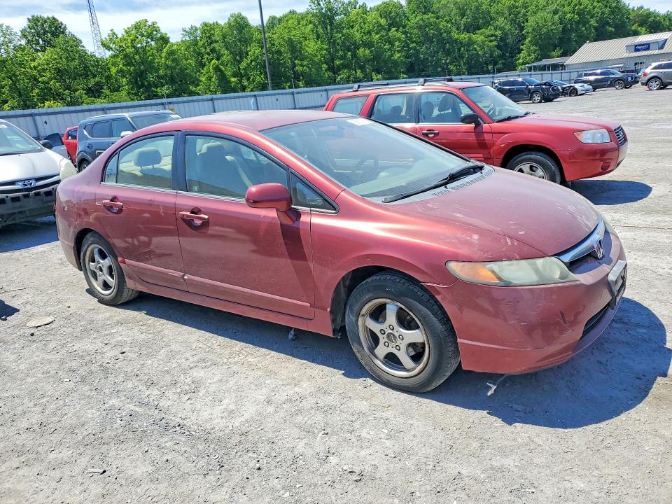Aukcja sprzedaży 2007 Honda Civic, vin: 1HGFA16547L033674, numer aukcji: 55502956