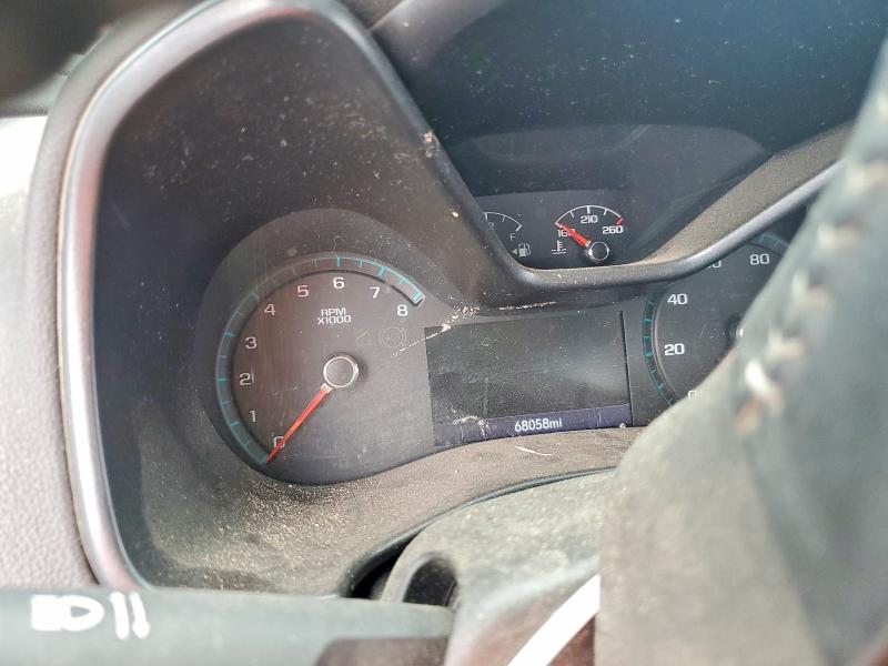 58411196 :رقم المزاد ، 1GCHTCEA3L1179078 vin ، 2020 Chevrolet Colorado مزاد بيع