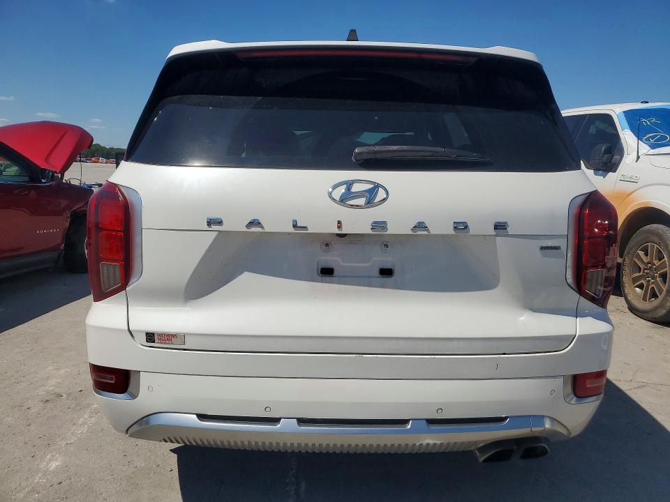 57510466 :رقم المزاد ، KM8R7DHE2MU201869 vin ، 2021 Hyundai Palisade مزاد بيع