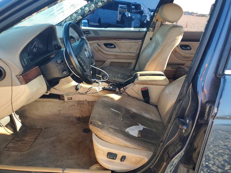 2002 Bmw 525 მანქანა იყიდება აუქციონზე, vin: WBADT43442GZ98692, აუქციონის ნომერი: 58432636