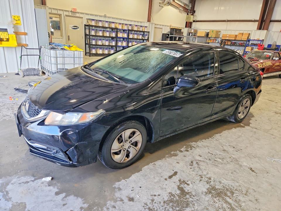Auction sale of the 2015 Honda Civic, vin: 19XFB2F56FE008414, lot number: 55746156