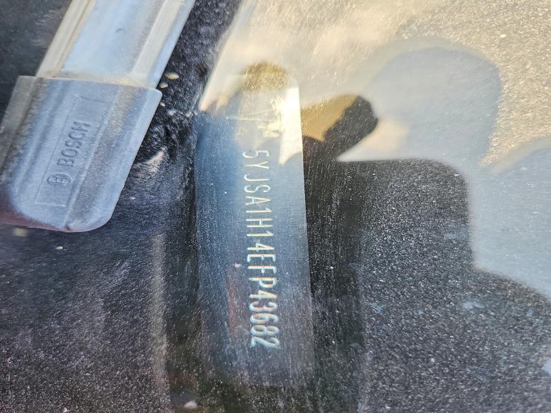 2014 Tesla Model S მანქანა იყიდება აუქციონზე, vin: 5YJSA1H14EFP43682, აუქციონის ნომერი: 58788646