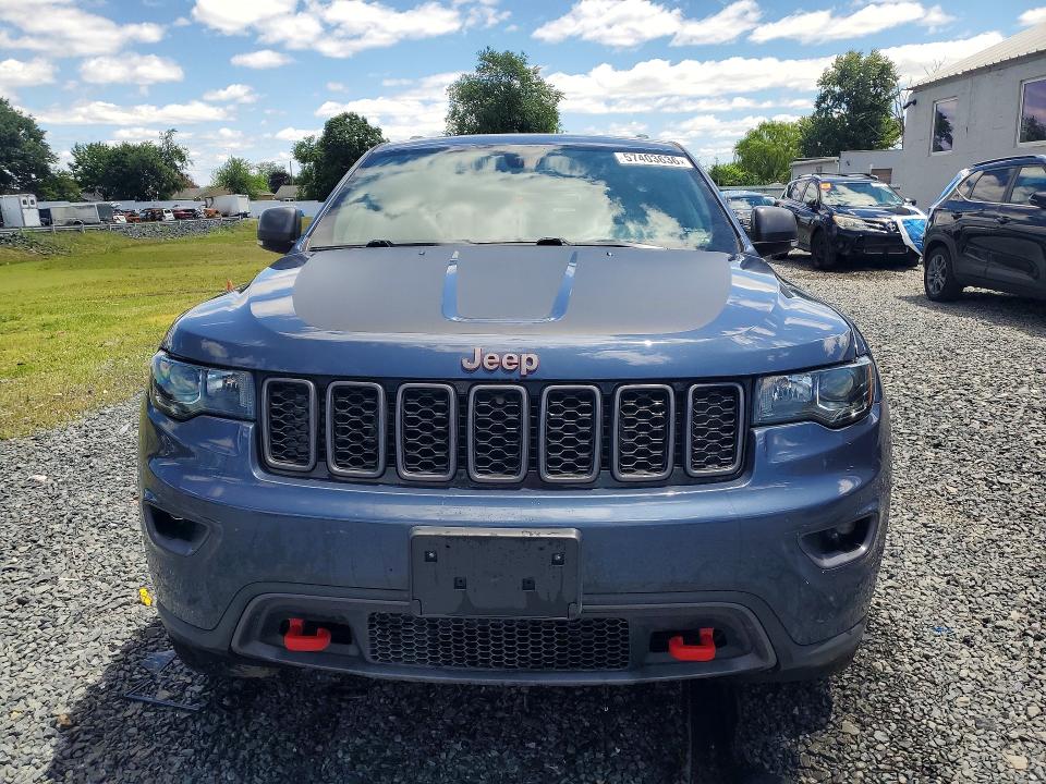 2021 Jeep Grand Cherokee მანქანა იყიდება აუქციონზე, vin: 1C4RJFLG0MC769361, აუქციონის ნომერი: 57403636