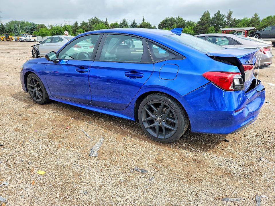 Продаж на аукціоні авто 2022 Honda Civic, vin: 2HGFE2F58NH552067, номер лоту: 56617796