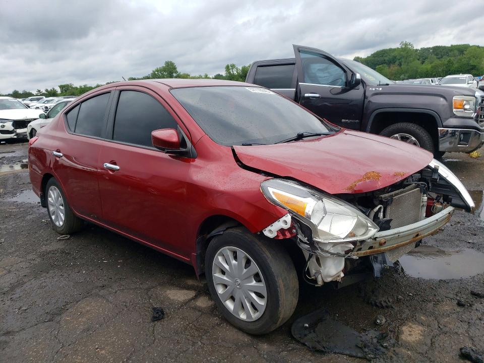Auction sale of the 2018 Nissan Versa, vin: 3N1CN7AP0JL883267, lot number: 57719846