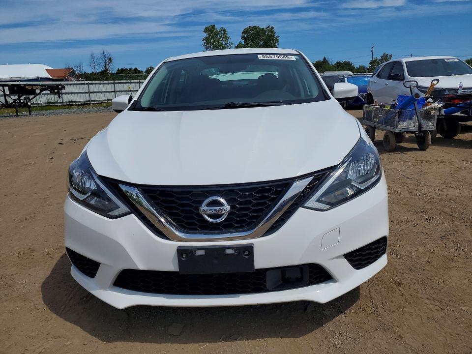 Продажа на аукционе авто 2018 Nissan Sentra, vin: 3N1AB7AP4JY202627, номер лота: 55579546