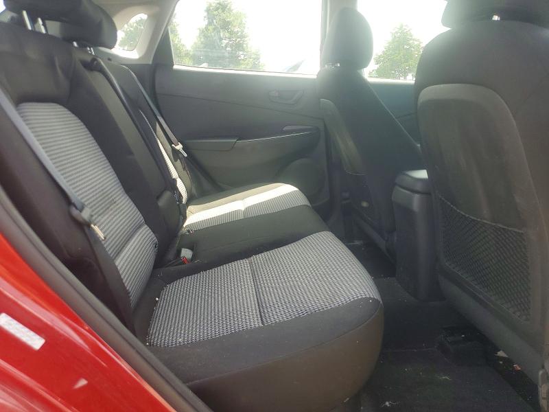 57376916 :رقم المزاد ، KM8K12AA2MU709922 vin ، 2021 Hyundai Kona مزاد بيع
