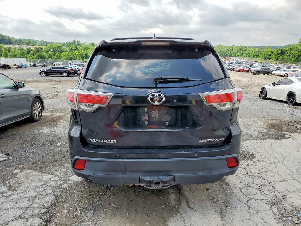Aukcja sprzedaży 2014 Toyota Highlander, vin: 5TDDKRFHXES021231, numer aukcji: 56730586