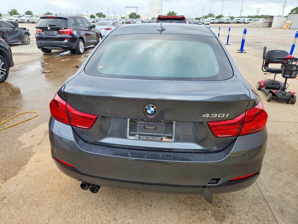 Aukcja sprzedaży 2018 Bmw 430i, vin: WBA4J1C56JBM09960, numer aukcji: 55566886