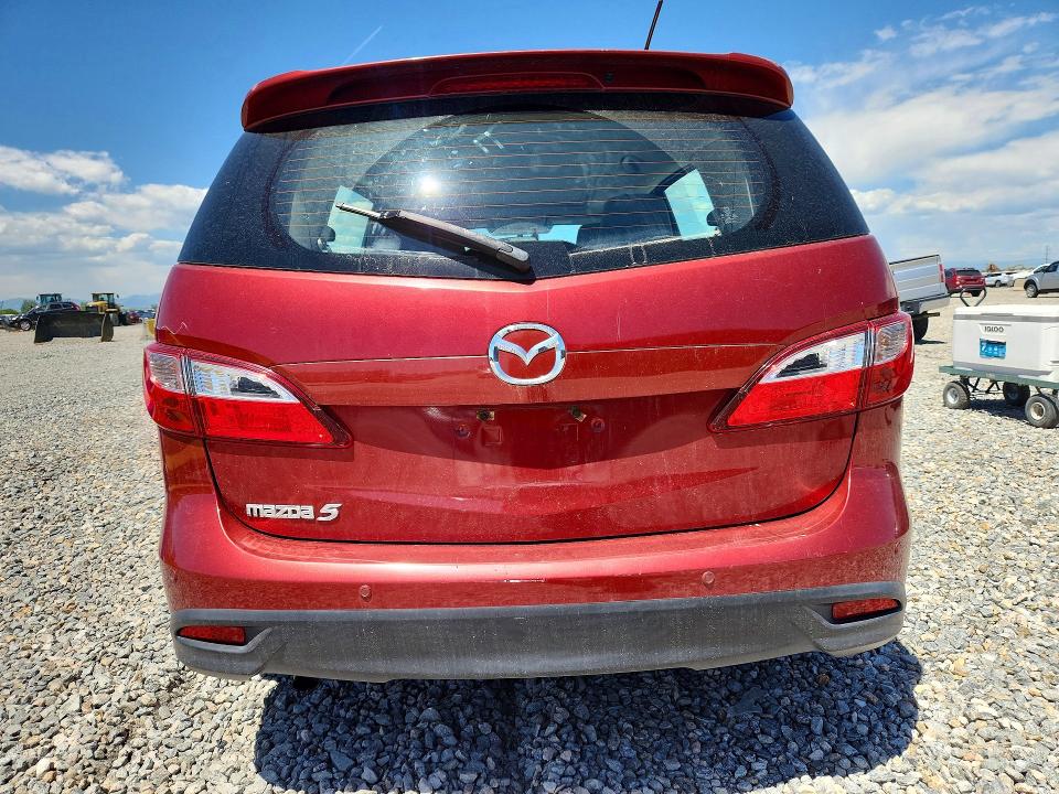 2015 Mazda 5 მანქანა იყიდება აუქციონზე, vin: JM1CW2DL3F0179137, აუქციონის ნომერი: 54808036