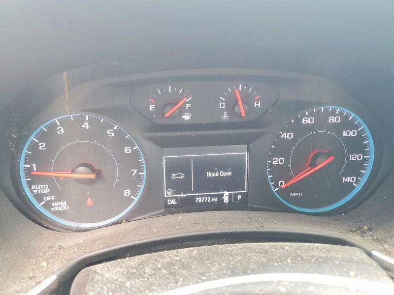 Продаж на аукціоні авто 2018 Chevrolet Equinox, vin: 2GNAXSEV4J6212447, номер лоту: 55732096