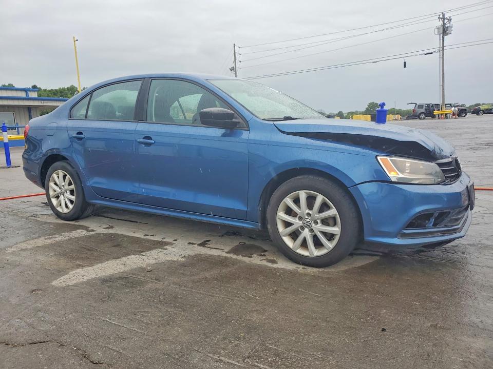 58294736 :رقم المزاد ، 3VWD17AJ2FM284085 vin ، 2015 Volkswagen Jetta مزاد بيع