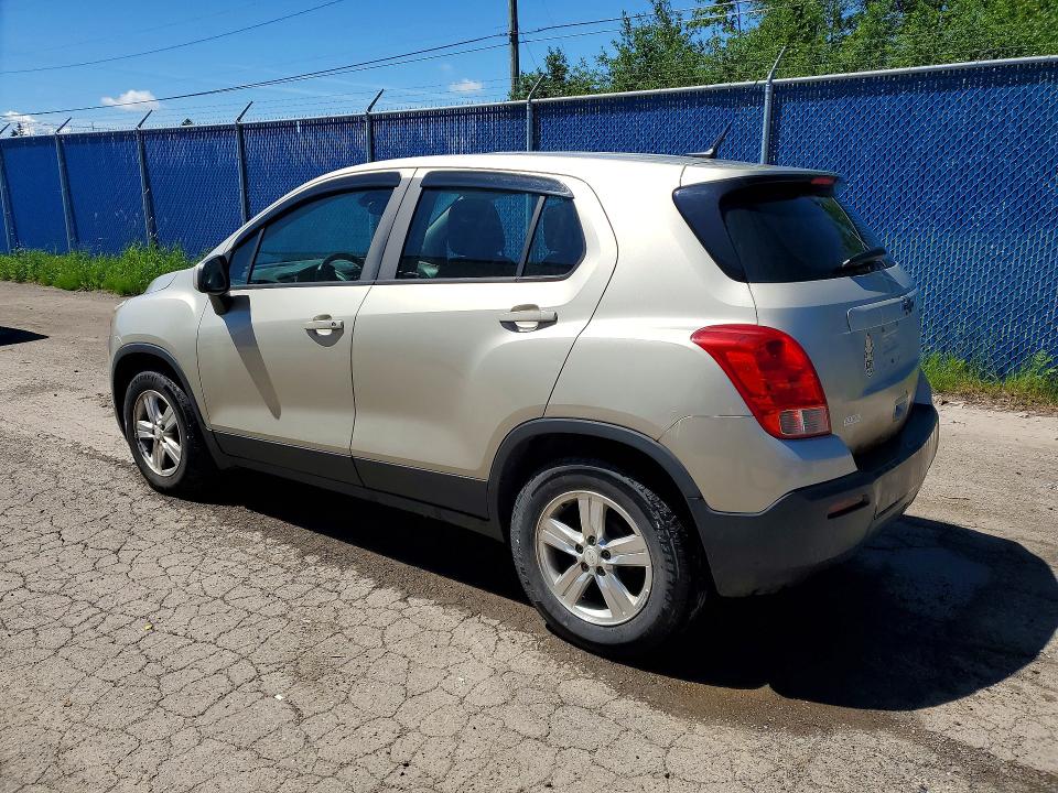 Продажа на аукционе авто 2014 Chevrolet Trax, vin: 3GNCJKEB5EL162322, номер лота: 58380036