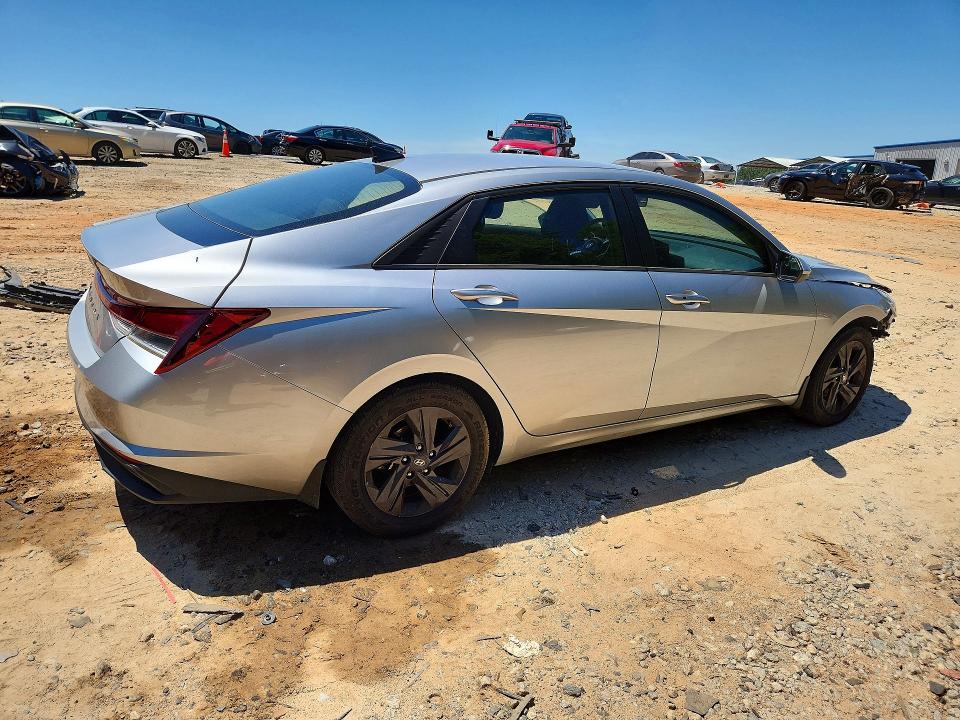 Продажа на аукционе авто 2021 Hyundai Elantra, vin: 5NPLS4AG1MH049016, номер лота: 55154986
