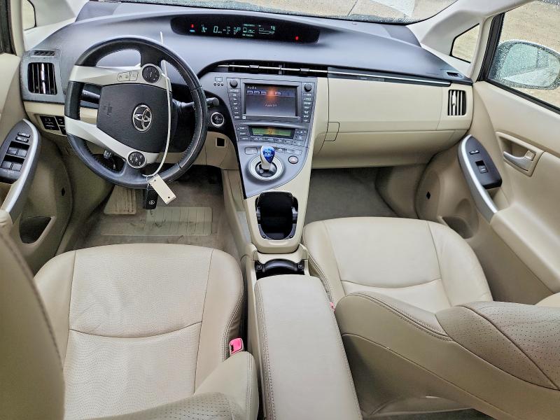 57122896 :رقم المزاد ، JTDKN3DU1A0070424 vin ، 2010 Toyota Prius مزاد بيع