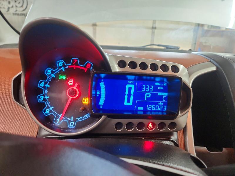 Продаж на аукціоні авто 2014 Chevrolet Sonic, vin: 1G1JC6SHXE4133133, номер лоту: 57063176