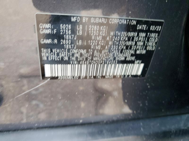 Продажа на аукционе авто 2023 Subaru Outback, vin: 4S4BTGND5P3184053, номер лота: 55533626