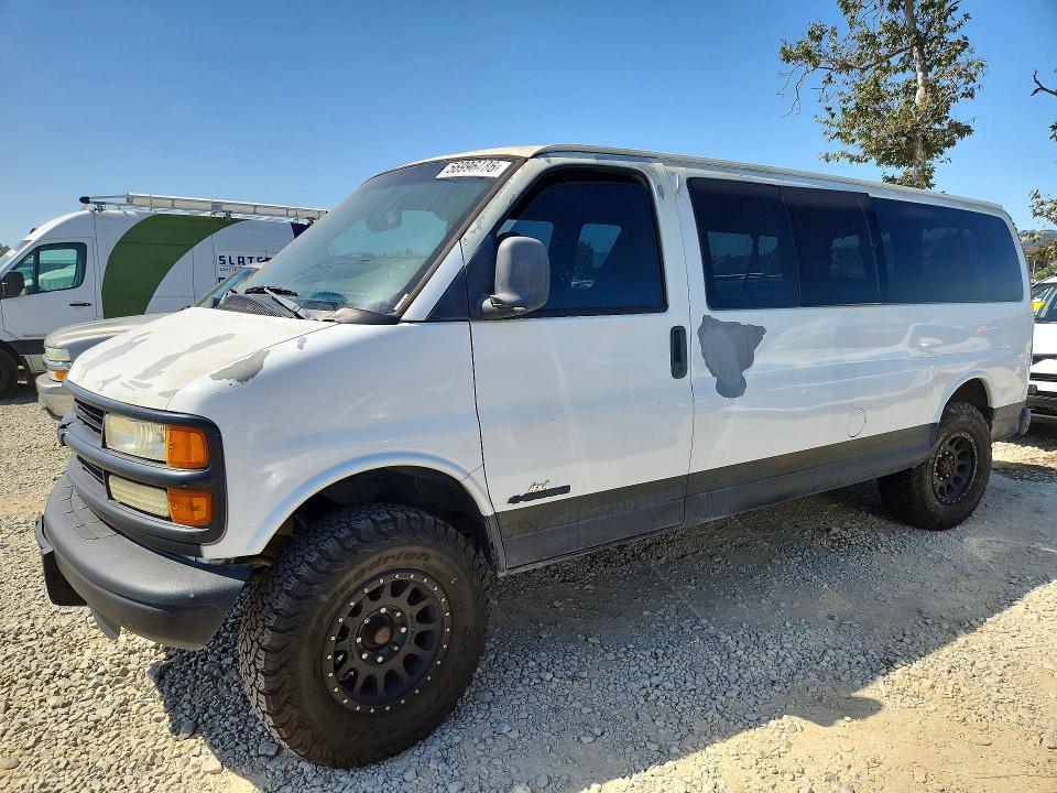 Aukcja sprzedaży 2002 Chevrolet Express G3500, vin: 1GAHG39R621138164, numer aukcji: 56996486