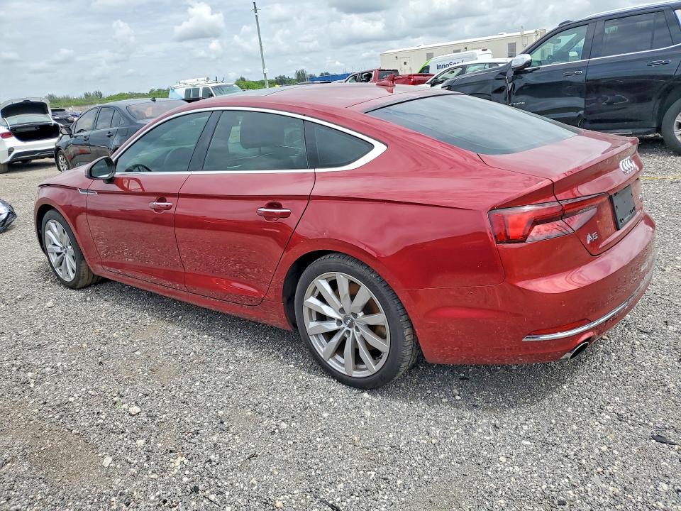 Продаж на аукціоні авто 2018 Audi A5, vin: WAUBNCF51JA112281, номер лоту: 53278856