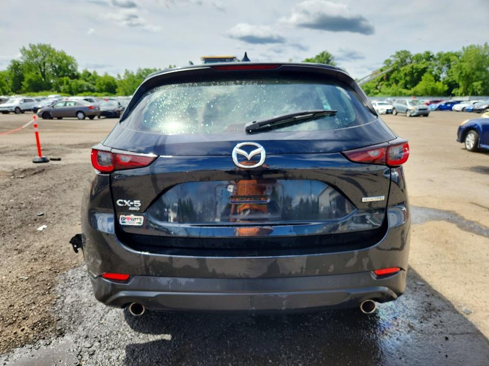 Aukcja sprzedaży 2022 Mazda Cx-5, vin: JM3KFBAM1N0572584, numer aukcji: 57538596
