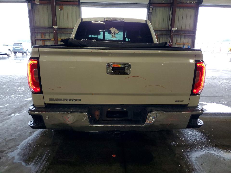 2018 Gmc Sierra მანქანა იყიდება აუქციონზე, vin: 3GTU2NEC8JG633032, აუქციონის ნომერი: 57750496