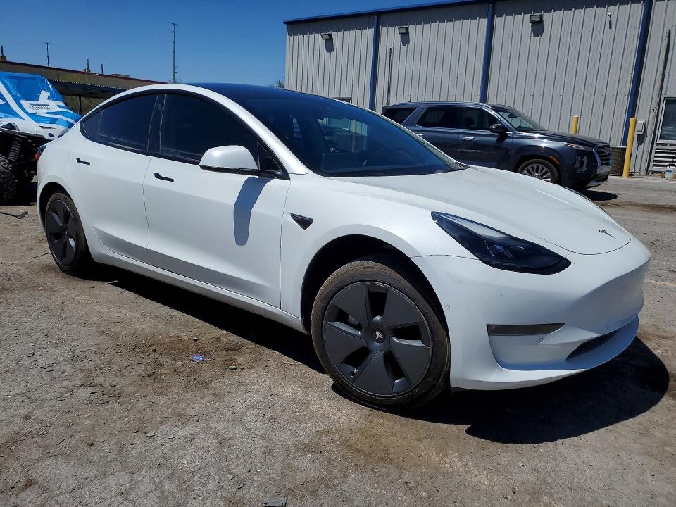 Aukcja sprzedaży 2022 Tesla Model 3, vin: 5YJ3E1EB8NF183946, numer aukcji: 56303786