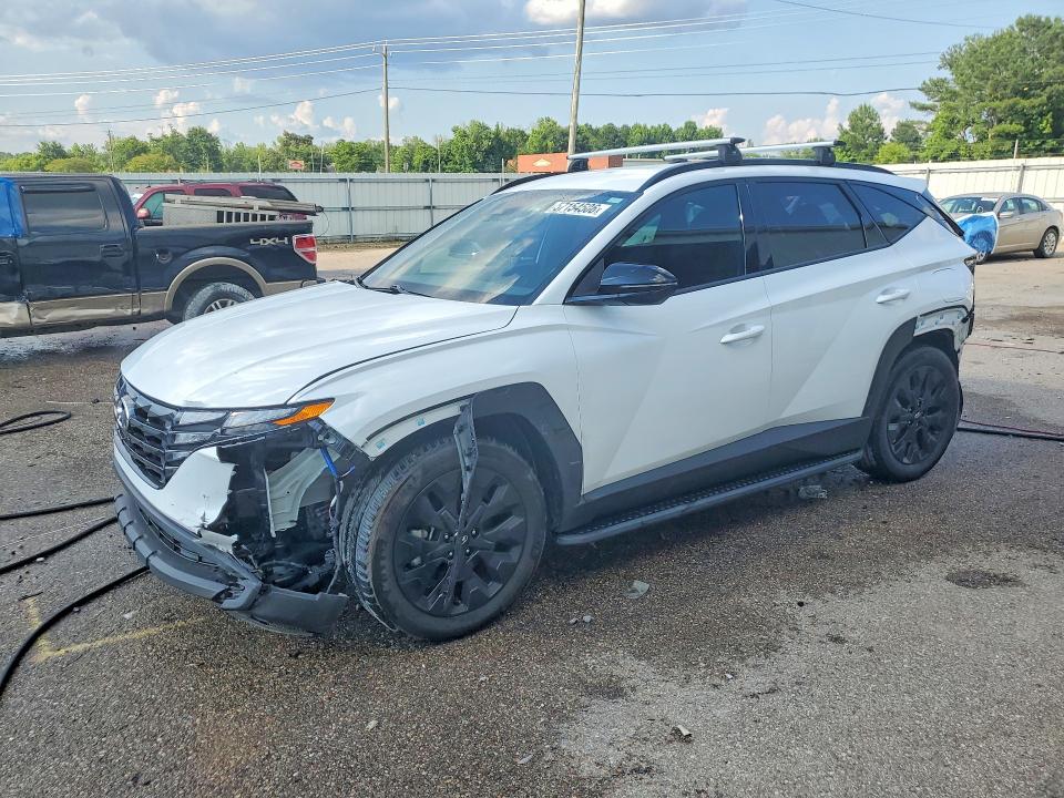 2024 Hyundai Tucson მანქანა იყიდება აუქციონზე, vin: KM8JF3DEXRU276391, აუქციონის ნომერი: 57154506