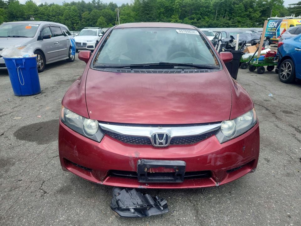 Aukcja sprzedaży 2011 Honda Civic, vin: 2HGFA1F68BH549745, numer aukcji: 55709636