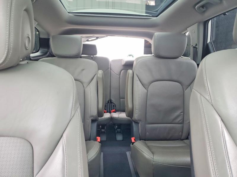 2014 Hyundai Santa Fe მანქანა იყიდება აუქციონზე, vin: KM8SR4HF9EU081588, აუქციონის ნომერი: 57707366
