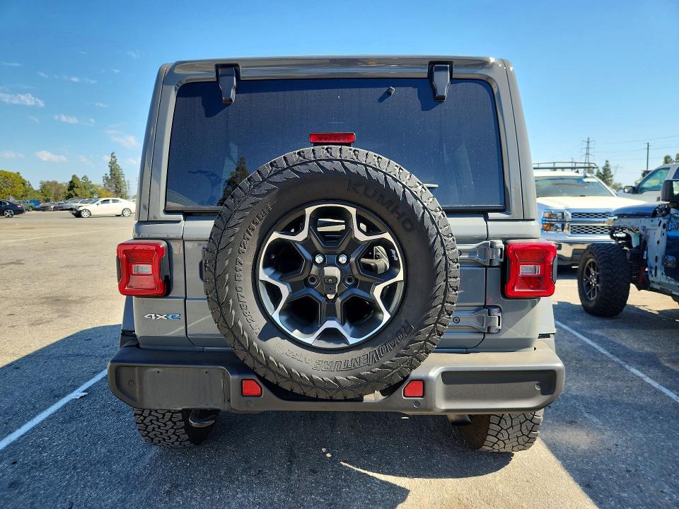 Продаж на аукціоні авто 2021 Jeep Wrangler Unlimited, vin: 1C4JJXP62MW745579, номер лоту: 57066686