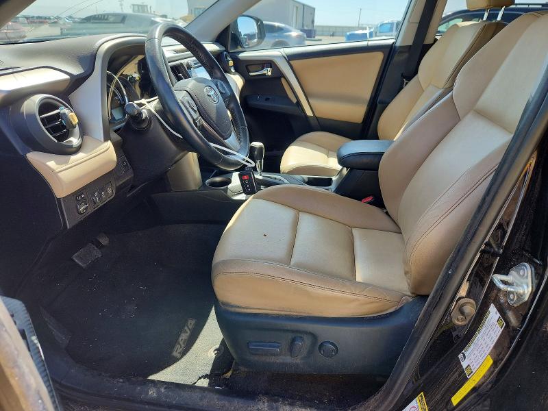 57150556 :رقم المزاد ، 2T3YFREV2FW161674 vin ، 2015 Toyota Rav4 مزاد بيع