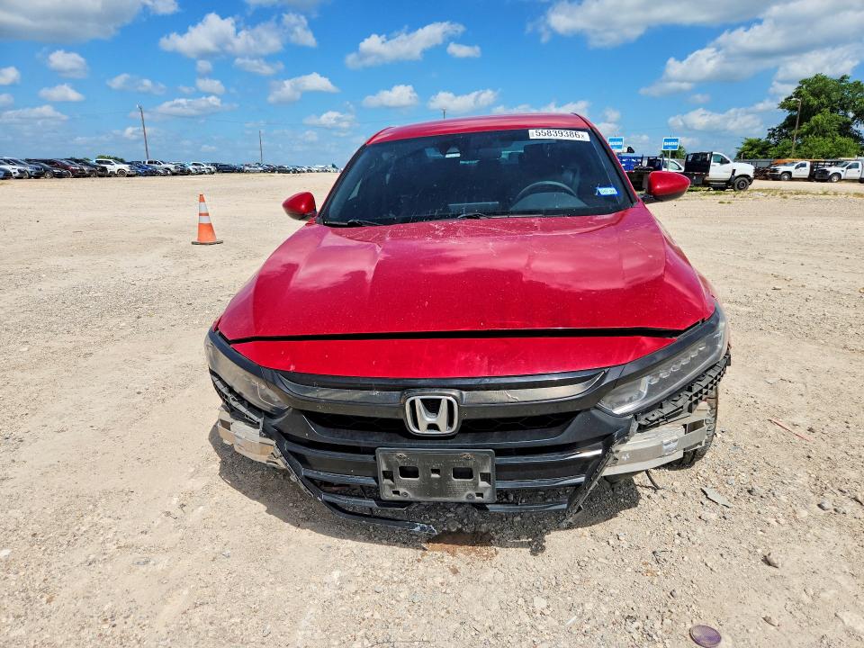 55839386 :رقم المزاد ، 1HGCV1F39KA119816 vin ، 2019 Honda Accord مزاد بيع