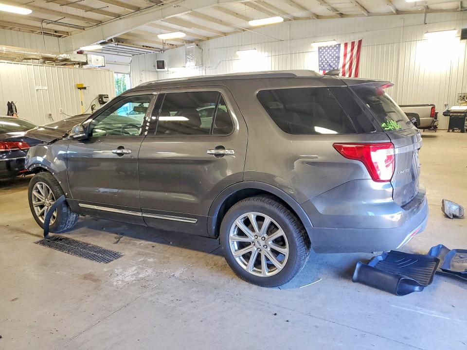 2016 Ford Explorer მანქანა იყიდება აუქციონზე, vin: 1FM5K7F87GGA46329, აუქციონის ნომერი: 56661526