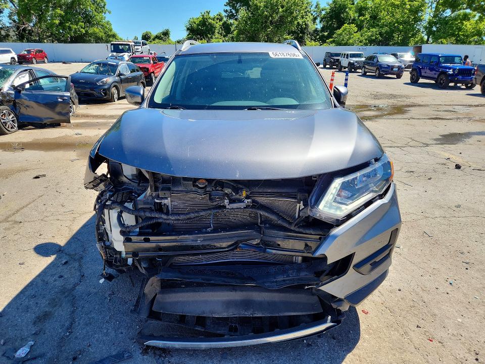 Aukcja sprzedaży 2018 Nissan Rogue, vin: KNMAT2MTXJP613005, numer aukcji: 56187696