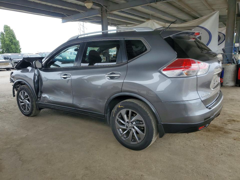 58479436 :رقم المزاد ، JN8AT2MTXGW010610 vin ، 2016 Nissan Rogue مزاد بيع