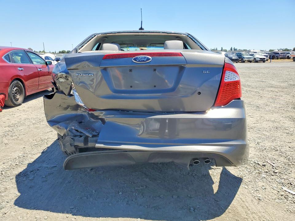 Продаж на аукціоні авто 2012 Ford Fusion, vin: 3FAHP0HA7CR118357, номер лоту: 58635396