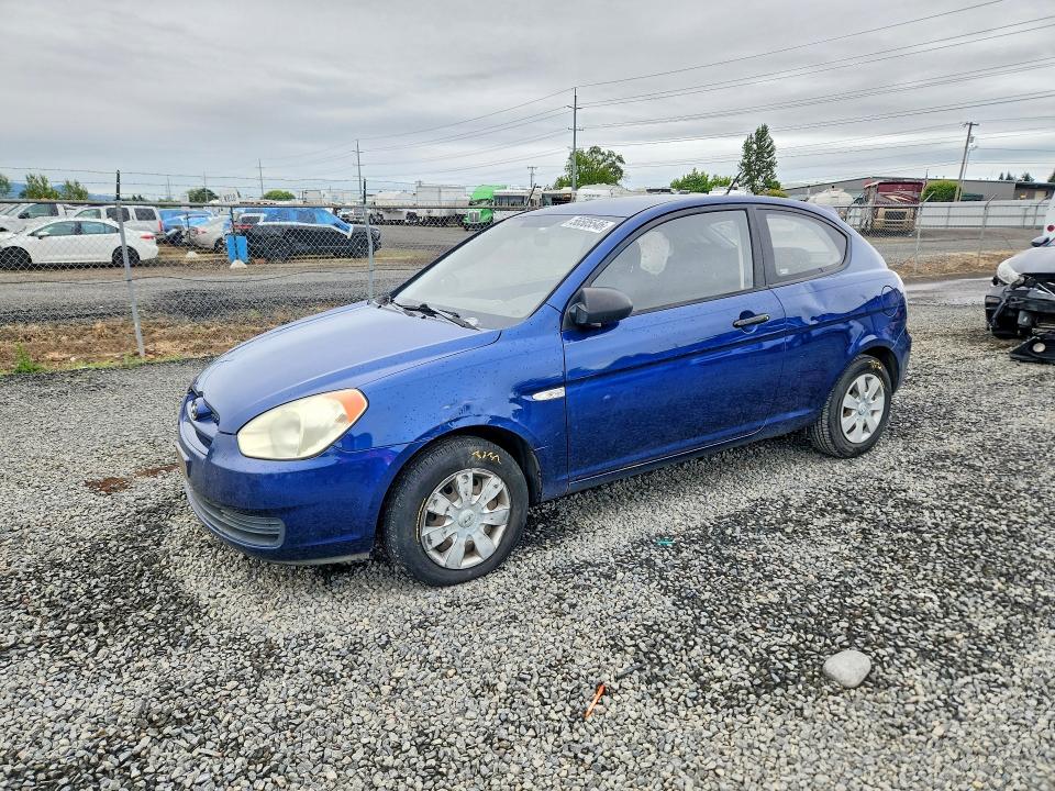 56505546 :رقم المزاد ، KMHCM36C87U038661 vin ، 2007 Hyundai Accent مزاد بيع
