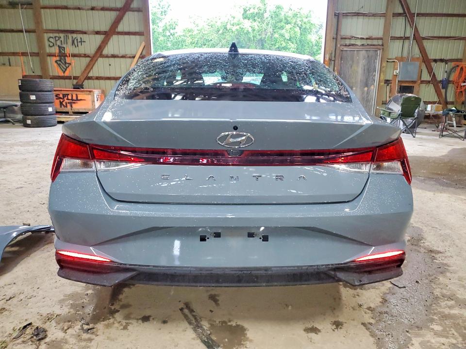Продажа на аукционе авто 2022 Hyundai Elantra, vin: KMHLM4AG7NU256426, номер лота: 58455006