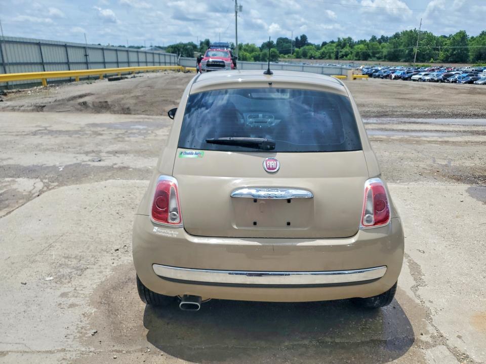 56830226 :رقم المزاد ، 3C3CFFCR8CT106362 vin ، 2012 Fiat 500 مزاد بيع